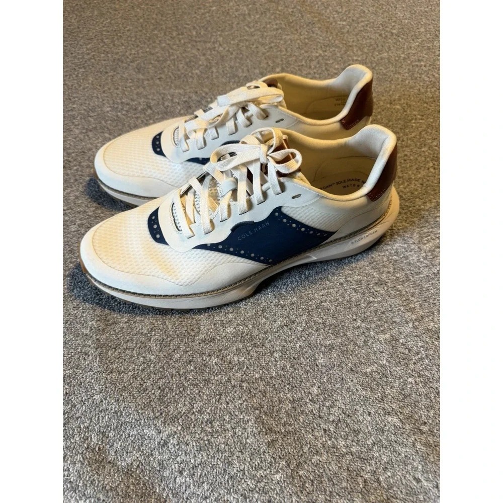 Cole Haan GrandPro Ashland Golf Shoes, Men Size 11.5 Spikeless